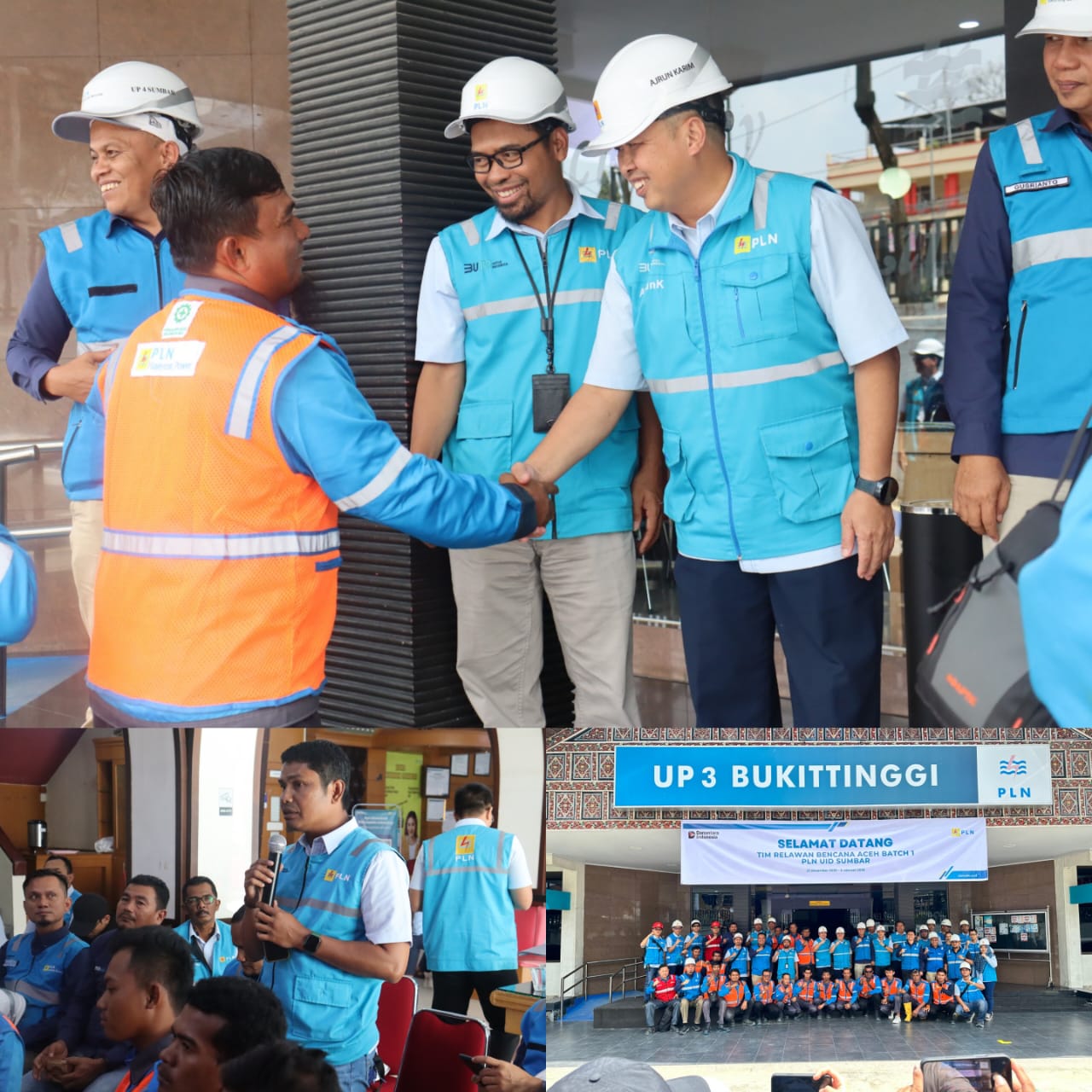 Tim Relawan Batch 1 Tuntas Bertugas di Aceh